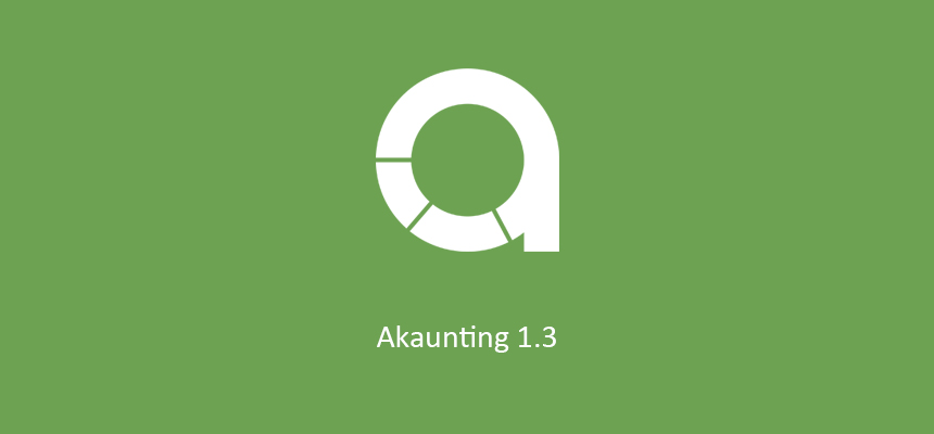 Just shipped > Akaunting 1.3